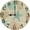PMSw-14, variant on Eveokoki 10 Inch Beach Decorative Wall Clocks Silent Battery Operated,Lay Out On The Beach Farmhouse Wooden Clock for Bathroom Kitchen Bedroom Pool Cottage Living Room