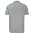thumbnail image 3 of Men's Cutter & Buck Gray Detroit Tigers Forge Eco Fine Line Stripe Polo, 3 of 3