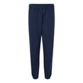 thumbnail image 4 of Gildan SF100 Softstyle Midweight Pocket Sweatpants-Navy-XL, 4 of 6
