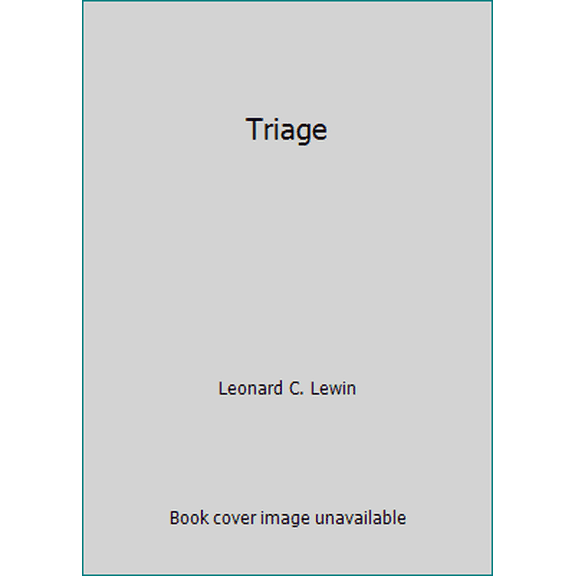 Pre-Owned Triage (Unknown) 0446761869 9780446761864