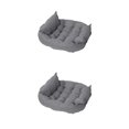 thumbnail image 2 of Baohd Coussin de Lit Élégant et Confortable pour Animal de Compagnie Bien-Aimé Gris S 2Set, 2 of 6