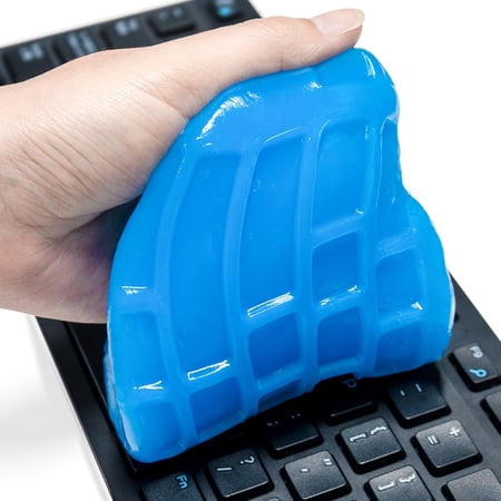 Cleaning Gel for Car, Keyboards and More, Detailing Putty Gel Detail Tool (Blue)