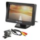 thumbnail image 5 of Cámara de respaldo 4LED, Kit de Monitor de visión trasera de 4,3 pulgadas, gran angular de 120 °, visión nocturna impermeable IP68 para coche, camión, SUV, 5 of 6