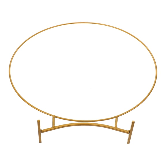 SEWCHICS Multi-Function Metal Floral Hoop for Handcraft Wedding Table Garlands and Decorations