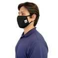 thumbnail image 5 of Made in USA Face Masks Mouth Nose Washable Reusable Double Layer Mask Cotton Cloth Blend, 5 of 22