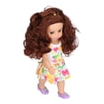 thumbnail image 4 of Muñeca para niña BuyWeekMX Muñeca poseable para bebé de 14 pulgadas juguete rendimiento de primer nivel, 4 of 9
