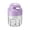 Purple, variant on FENGGHAO Electric Garlic Chopper 1Cup, Mini USB Charging Wireless Food Processor with 304 Stainless Steel, 3 Sharp Blades, Portable Kitchen Meat Grinder for Onion, Garlic, Ginger