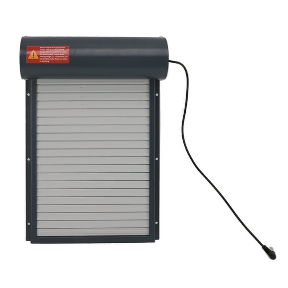 Abidor de Puerta Aumática Para Gallinero Con Energía Solar, Sensor Temporalizador de Luz, Control remoto, resistente a depredadores, fácil de instalar, duradero