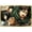 Gold Framed Version, variant on Attack on Titan: Season 2 - Intense Wall Poster, 14.725" x 22.375"