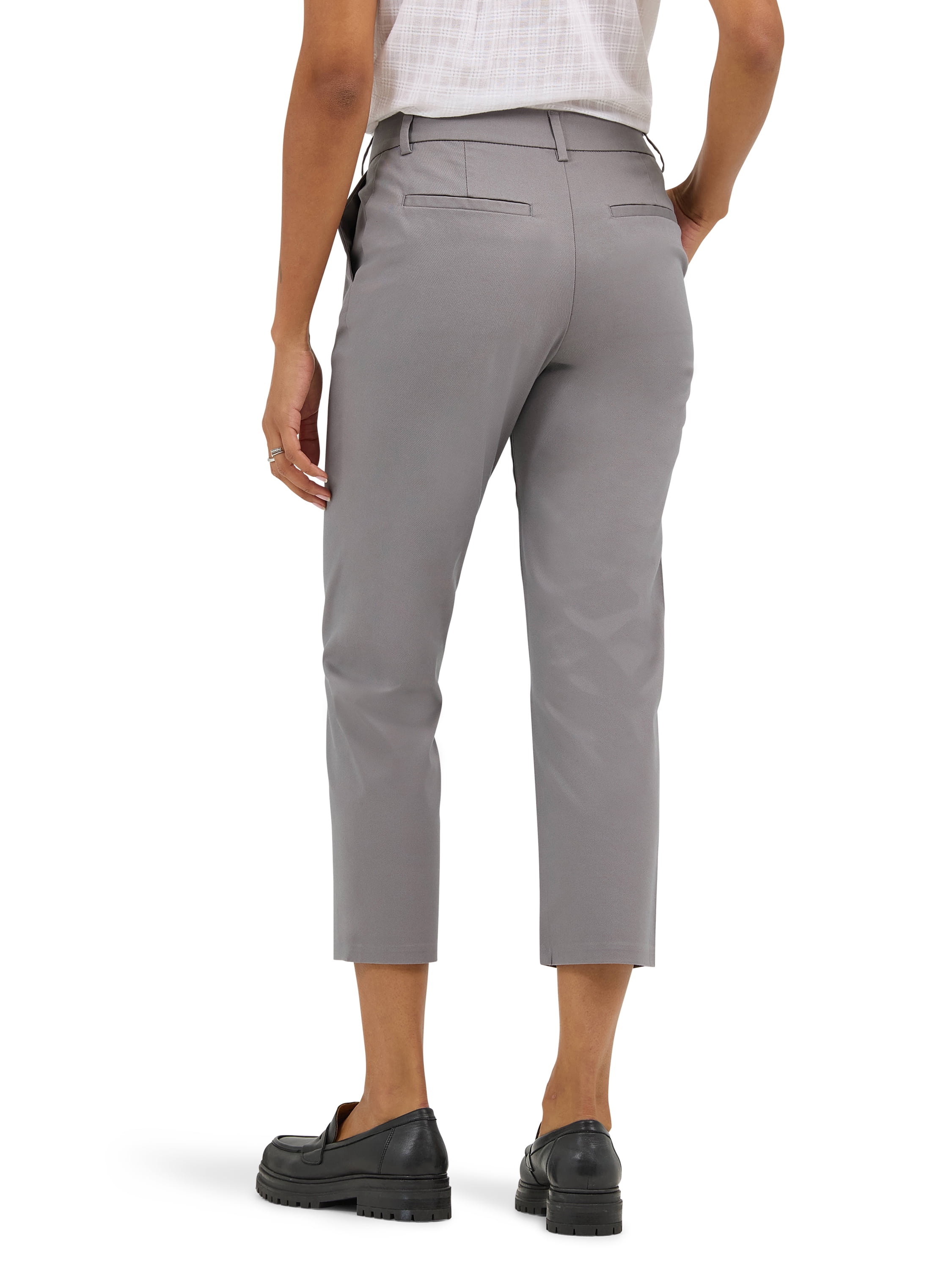 Lee® Women's Wrinkle Free Capri, Sizes 2-18