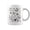 Black, variant on Halloween Aesthetic 90S Tattoo Cute Retro Graphic Coffee Mugs