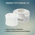 Replacement Humidifier Filter For Honeywell HC14 HC14V1 HEV680W HCM