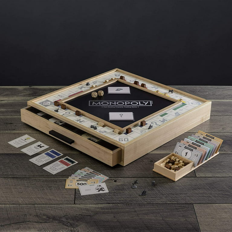 WS Game - Monopoly De luxe en bois • Kyft