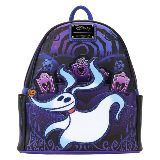 Mochila Mini Loungefly Zero Disney Pesadilla Antes de Navidad
