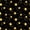 Black Gold, variant on Manfei Modern Stars Twin Quilt Set,Kawaii Cartoon Theme Twin Coverlet Set,Black White,Black Reversible,2 Pieces,1 Bedspread and 1 Pillowcase