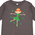 thumbnail image 4 of Inktastic Irish Princess St Patricks Girls Girls Long Sleeve Toddler T-Shirt, 4 of 5