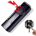 thumbnail image 4 of Ciclismo Luz de Bicicleta Luz Delantera de Bicicleta - Bicicleta faros 2000mAh Recargable Instalación inversa IPX-6 Impermeable 4 modos Delanteros Bicicleta Luces Ciclo Faro XianweiShao 1327533049535, 4 of 5