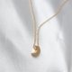 thumbnail image 4 of Collar Simple Oro Plata Color Luna Estrella Cadena Eslabón Colgante Collar para Mujer Charm Joyería Regalos, Juego de 2 Piezas-Plata, Dorado, 4 of 5