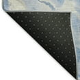 thumbnail image 5 of Addison Rugs Mayfield Premium Machine Washable Transitional Abstract Blue Rectangle Rug, 8' x 10', 5 of 7