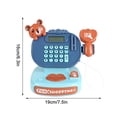 thumbnail image 3 of Juguete de simulación de supermercado HUOGUO para niños con sonido, 3 of 5