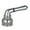 Polished Chrome, variant on Kingston Brass KBH621C Cold Metal Lever Handle, Antique Copper - Chrome