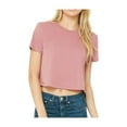 thumbnail image 2 of BellaCanvas Women's Flowy Cropped Tee, 2 of 3