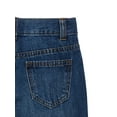 thumbnail image 3 of Wonder Nation Relaxed Straight Denim - Single Pack, Sizes 4-16, 6-10 Slim & Husky, 3 of 3
