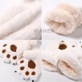 thumbnail image 2 of Guantes De Pata Oso Tejidos Termica Mujer Moda Invierno Frío, 2 of 7