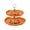 D, variant on ZJNGJC Halloween Double Layer Fruit Serving Tray Festive Party Snack Display Stand With Removable Bowls Elegant Dessert Platter For Food Storage B