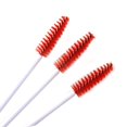 thumbnail image 1 of Mini cepillo de nailon desechable, portátil, de color, para pestañas, en espiral, para cejas, cepillo de pestañas, peine de maquillaje, 1 of 6