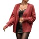 thumbnail image 1 of Gibobby Cárdigan mujer Suéter ligero para mujer ropa de punto(Rojo,XG), 1 of 4