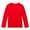 Red, variant on Shirts for Girls Toddler Boys Solid Color Autumn Long Sleeve Casual Comfortable T Shirt Top Size 2 Y-3 Y