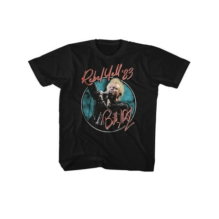 Billy Idol 80's Punk Rock Singer Musician MTV Deflep83 Toddler T-Shirt