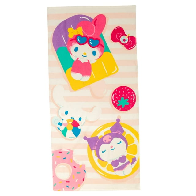 Toalla Franco Collectibles My Melody de algodón supersuave