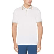 Perry Ellis Men's Cotton Pique 3 Button Polo Shirt