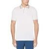 Perry Ellis Men's Cotton Pique 3 Button Polo Shirt