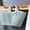 Blue, variant on GFHFHITJ Plastic Laundry Basket, White - 2 Comfort Grip Handles, Sturdy & Stackable, Laundry Room Organization for Bedroom, Bathroom
