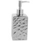 thumbnail image 1 of Dispensador de jabón cuadrado: Botella de loción líquida para baño y cocina con bomba de metal, rellenable para platos, aceites esenciales y champú, 380 ml, 1 of 8