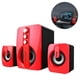 thumbnail image 2 of Altavoces para computadora, altavoz Bluetooth con graves estéreo mejorados, altavoces multimedia de doble canal, 2 of 8