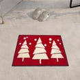 thumbnail image 2 of Navidad La Estera Baño Lavable 23 Decoraciones Navideñas Interiores Al Aire Libre X15, 2 of 9