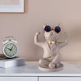 thumbnail image 4 of 2x Escultura De Perro Creativa Estante De Vino Adornos De Decoración Del Hogar, 4 of 9