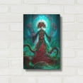 thumbnail image 3 of Luxe Metal Art 'Hecate' by Mario Sanchez Nevado, Metal Wall Art, 12"x16", 3 of 9