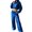 Blue, variant on 2 Piece Lounge Set Long Sleeve Sweatshirt Matching Set Drawstring Waist Wide Leg Pants Womens Fall Vacation Outfits