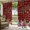 Red,Black, variant on Outdoor Curtains for Patio Waterproof, Christmas Outdoor Privacy Panels Grommet, Xmas Snowman Truck Snowflake Tree Balls Vintage Blackout Outside Curtains for Porch/Cabana 54"x84", 2 Panels