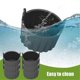 thumbnail image 3 of 6Pcs Silicone Air Fryer Egg Mould 2.8in Reusable Air Fryer Egg Poacher Non Stick Cupcake Muffin Cups for Microwave Oven, 3 of 5