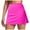 Hot Pink, variant on Women's Summer Shorts Double Layered Pleats Tennis Skirts High Waisted Skirt Workout Athletic Skort Sports Skirts Baggy Dressy Casual Womens Jorts with Pockets S-2XL
