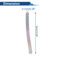 thumbnail image 3 of 20 Pcs Calcomanías para Llantas de Arco Decorativas para Coches de 14-22" Luz Estelar Colorida PET, 3 of 6