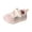 Pink, variant on Willtoo Toddler Boys Girls Sneakers Walking Faux Leather Casual Lightweight Kids Shoes Non-Slip Comfortable Running Athletic Sneakers for Toddler/Little/Big Kid