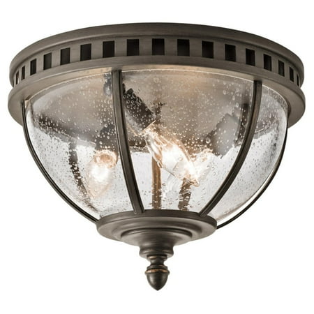 Kichler Halleron 49602ld Outdoor Ceiling Light Walmart Com