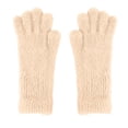 thumbnail image 2 of Cxenplz Womens Gloves for Cold Weather Knit Warm Touchscreen Trendy Winter Gloves, 2 of 4
